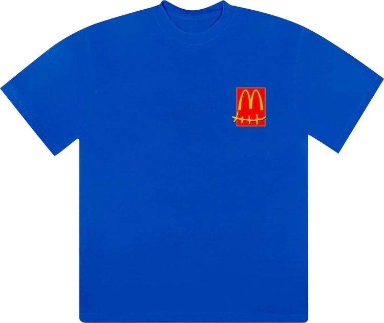 Футболка Cactus Jack by Travis Scott x McDonald's Action Figure Series III T-Shirt 'Royal', синий
Футболка Cactus Jack by Travis Scott x McDonald's Action Figure Series III T-Shirt 'Royal', синий