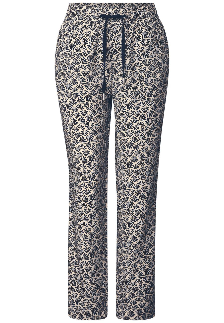 Брюки свободного кроя STREET ONE, синий 
Брюки свободного кроя STREET ONE, синий