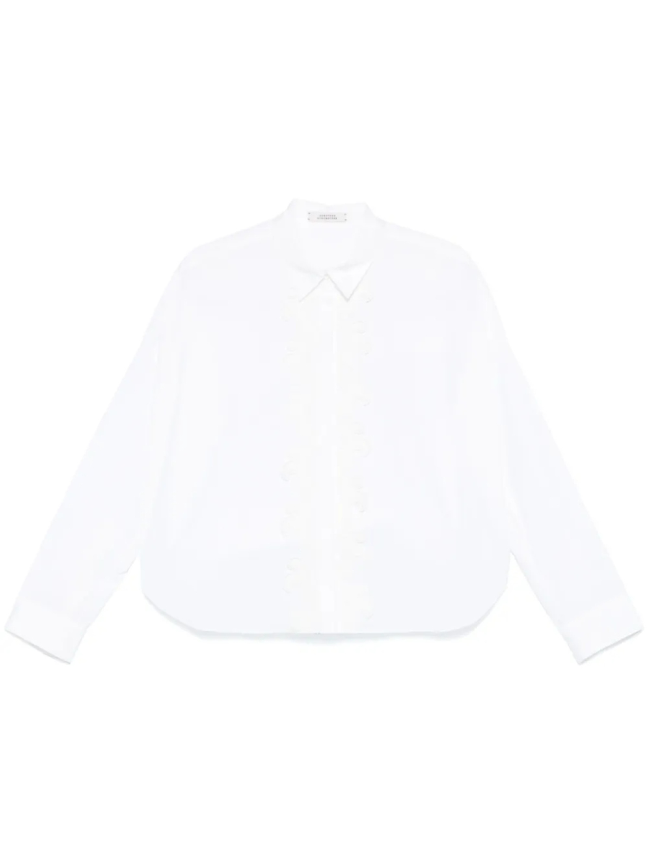 Dorothee Schumacher рубашка со шнуровкой, белый
Dorothee Schumacher рубашка со шнуровкой, белый