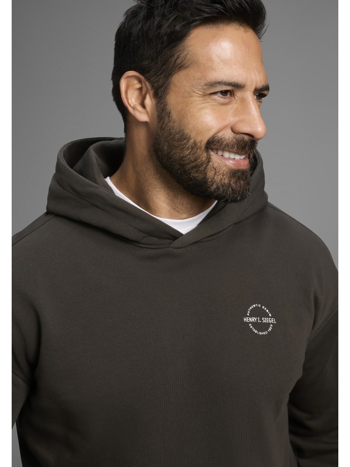 толстовка с капюшоном антрацитового цвета H.I.S.
толстовка с капюшоном антрацитового цвета H.I.S.