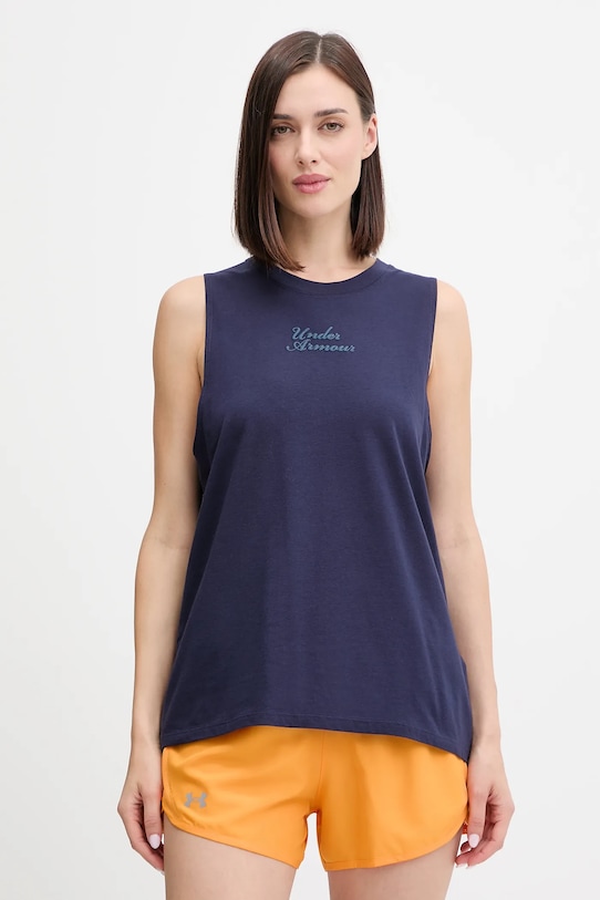 Топ Under Armour, темно-синий
Топ Under Armour, темно-синий
