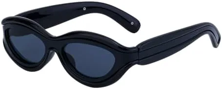 Женские круглые солнцезащитные очки в стиле панк 2027 года, цельные солнцезащитные очки в стиле стимпанк для женщин, винтажные очки MTZJH, C1 Bright Black
Женские круглые солнцезащитные очки в стиле панк 2027 года, цельные солнцезащитные очки в стиле стимпанк для женщин, винтажные очки MTZJH, C1 Bright Black