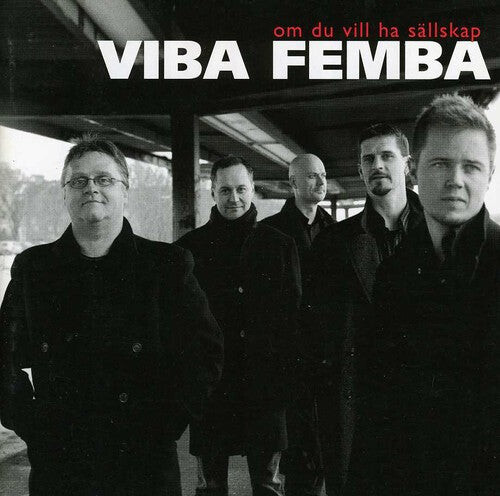 CD диск Viba Femba: Om Du Vill Ha Sallskap
CD диск Viba Femba: Om Du Vill Ha Sallskap