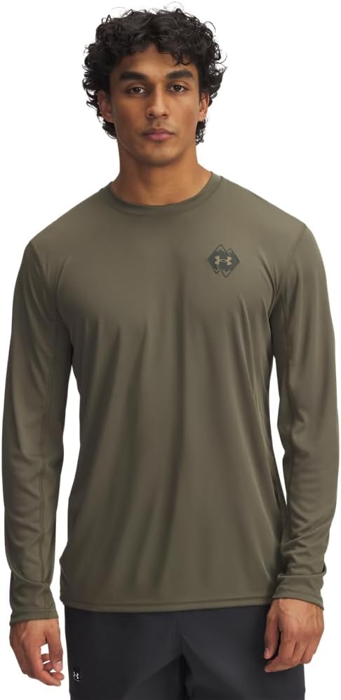 Under Armour Mens Drift Tide Knit Mountain Long Sleeve, (390) Marine Od Green/Black/Baroque Green
Under Armour Mens Drift Tide Knit Mountain Long Sleeve, (390) Marine Od Green/Black/Baroque Green