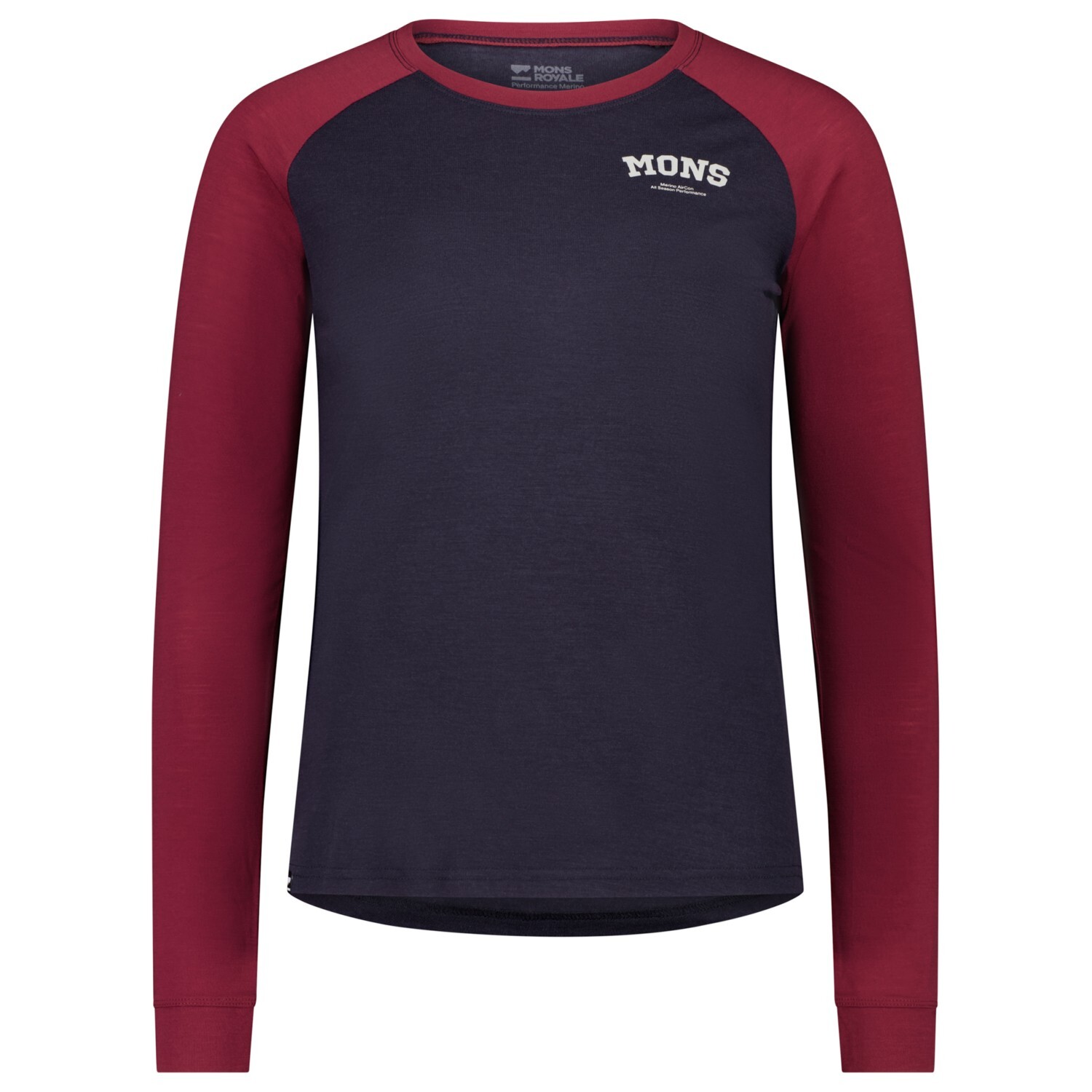 Рубашка из мериноса Mons Royale Icon Merino Air-Con Raglan, цвет Cherry/9 Iron
Рубашка из мериноса Mons Royale Icon Merino Air-Con Raglan, цвет Cherry/9 Iron
