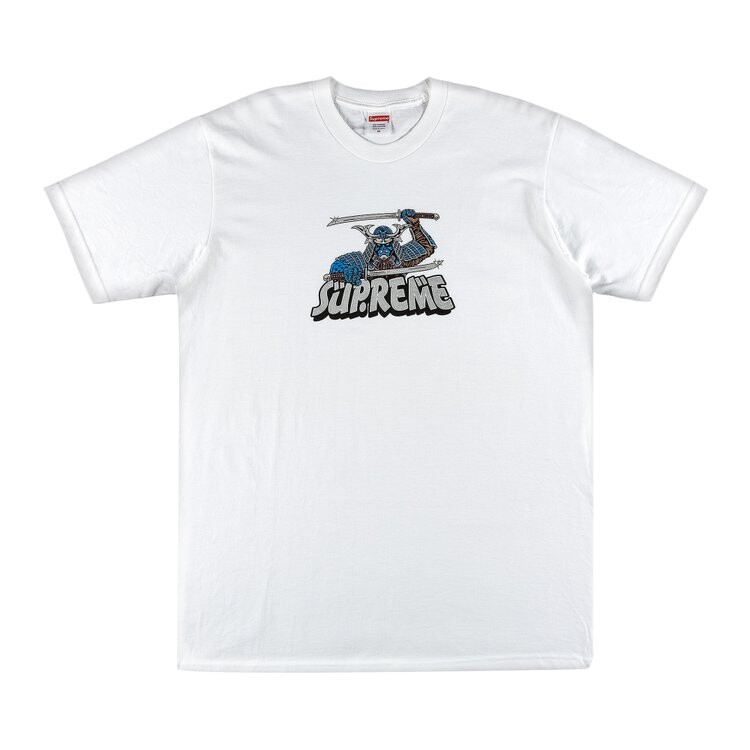 Футболка Supreme Samurai Tee 'White', белый
Футболка Supreme Samurai Tee 'White', белый