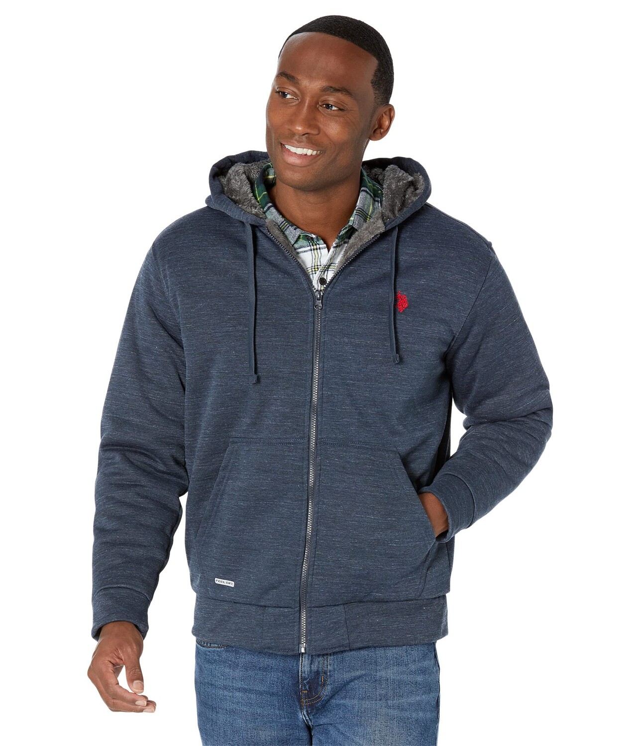 Худи U.S. POLO ASSN., Solid Sherpa Hoodie, Серый, Худи U.S. POLO ASSN., Solid Sherpa Hoodie
Худи U.S. POLO ASSN., Solid Sherpa Hoodie, Серый, Худи U.S. POLO ASSN., Solid Sherpa Hoodie