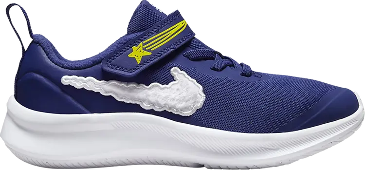 Кроссовки Nike Star Runner 3 PS 'Dream', синий
Кроссовки Nike Star Runner 3 PS 'Dream', синий