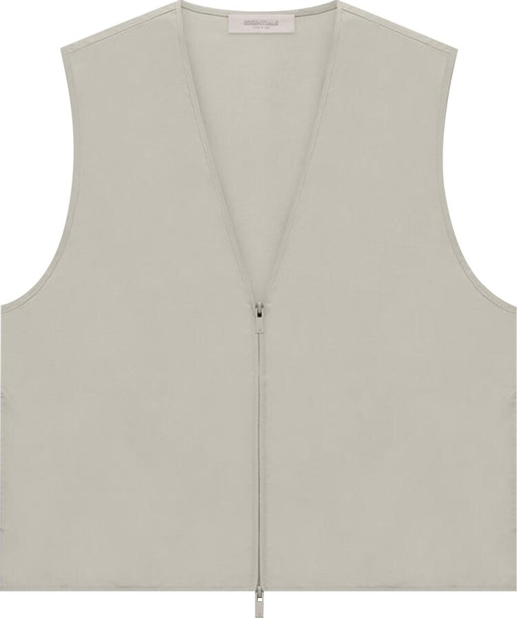 Жилет Fear of God Essentials Vest 'Smoke', серый
Жилет Fear of God Essentials Vest 'Smoke', серый