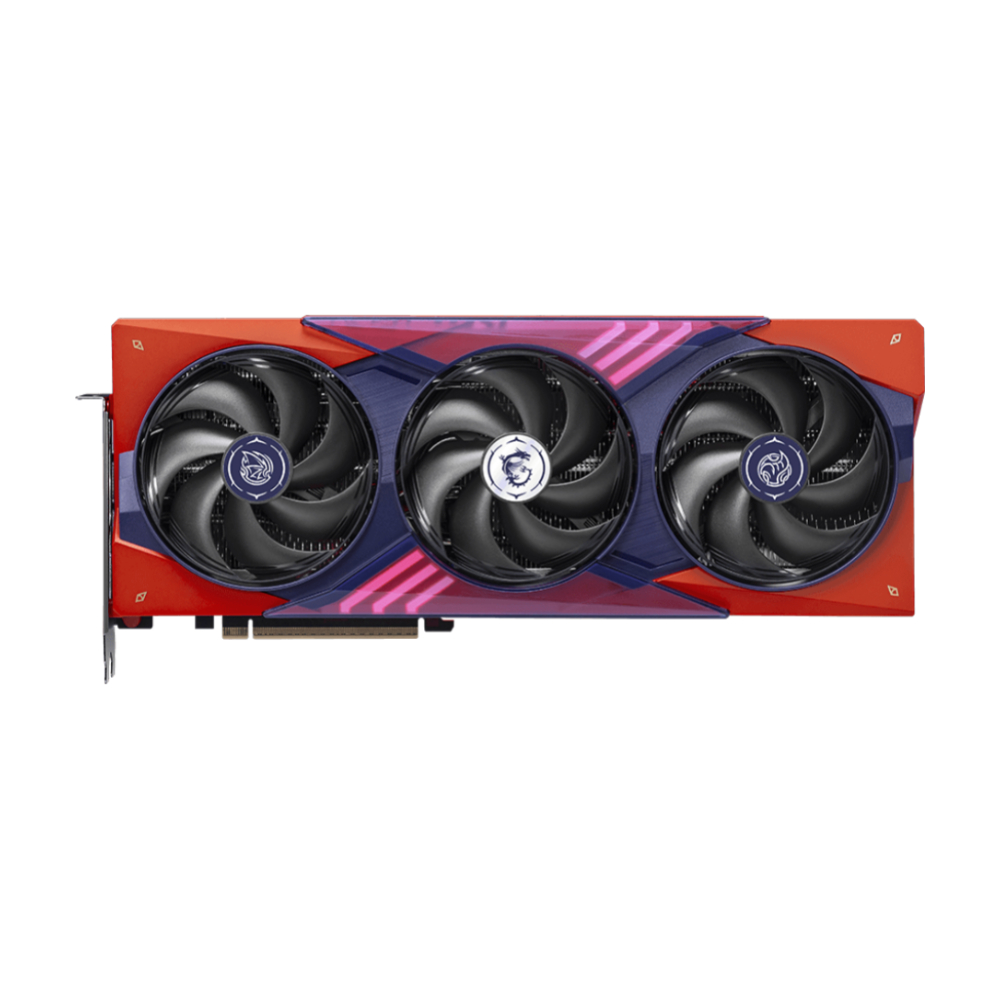 Видеокарта MSI GeForce RTX 5070 Ti MLG Edition, 16 ГБ, красный
Видеокарта MSI GeForce RTX 5070 Ti MLG Edition, 16 ГБ, красный