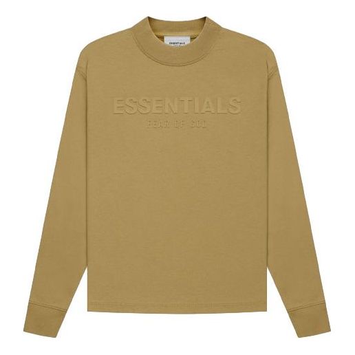 (GS) Футболка с длинными рукавами Fear of God Essentials FW21, цвет Amber
(GS) Футболка с длинными рукавами Fear of God Essentials FW21, цвет Amber