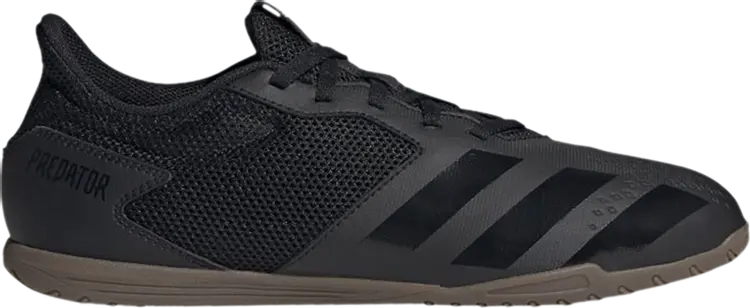 Бутсы Adidas Predator 20.4 IN Sala 'Core Black Gum', черный
Бутсы Adidas Predator 20.4 IN Sala 'Core Black Gum', черный