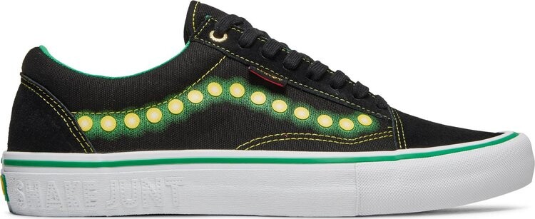 Кеды Vans Shake Junt x Old Skool Pro Black Green, черный
Кеды Vans Shake Junt x Old Skool Pro Black Green, черный