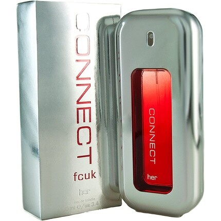Fcuk Туалетная вода French Connection UK Connect Her 100 мл 3,4 унции
Fcuk Туалетная вода French Connection UK Connect Her 100 мл 3,4 унции