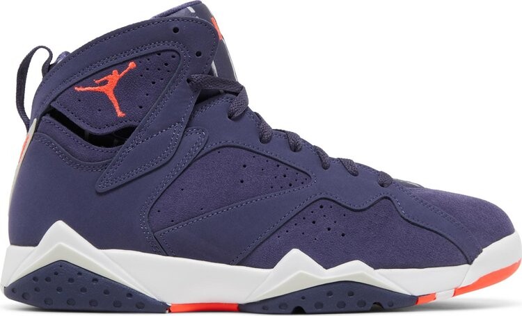 Кроссовки Air Jordan 7 Retro Quai 54, синий 
Кроссовки Air Jordan 7 Retro Quai 54, синий