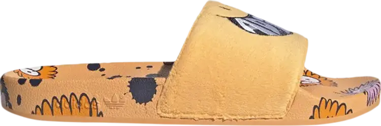 Сандалии Adidas Kevin Lyons x Adilette Slide 'Monster', оранжевый
Сандалии Adidas Kevin Lyons x Adilette Slide 'Monster', оранжевый
