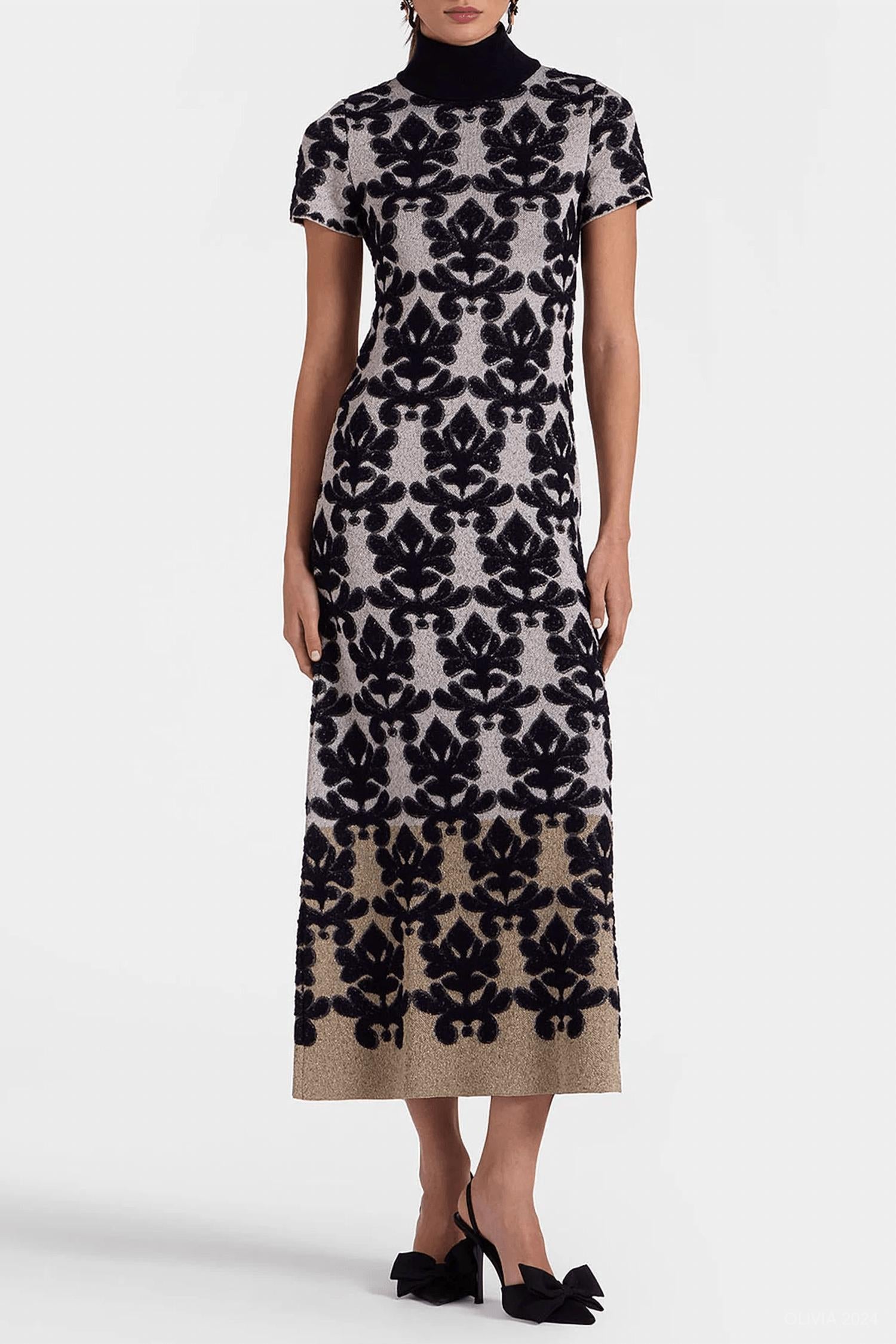 Хералд Длинное платье в серебре LA DOUBLE J
Хералд Длинное платье в серебре LA DOUBLE J