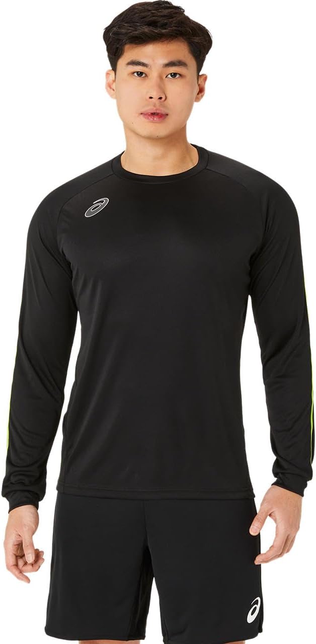 Футболка с длинным рукавом ASICS для волейбола (с поясом) 2053A187, унисекс, для взрослых, черный
Футболка с длинным рукавом ASICS для волейбола (с поясом) 2053A187, унисекс, для взрослых, черный