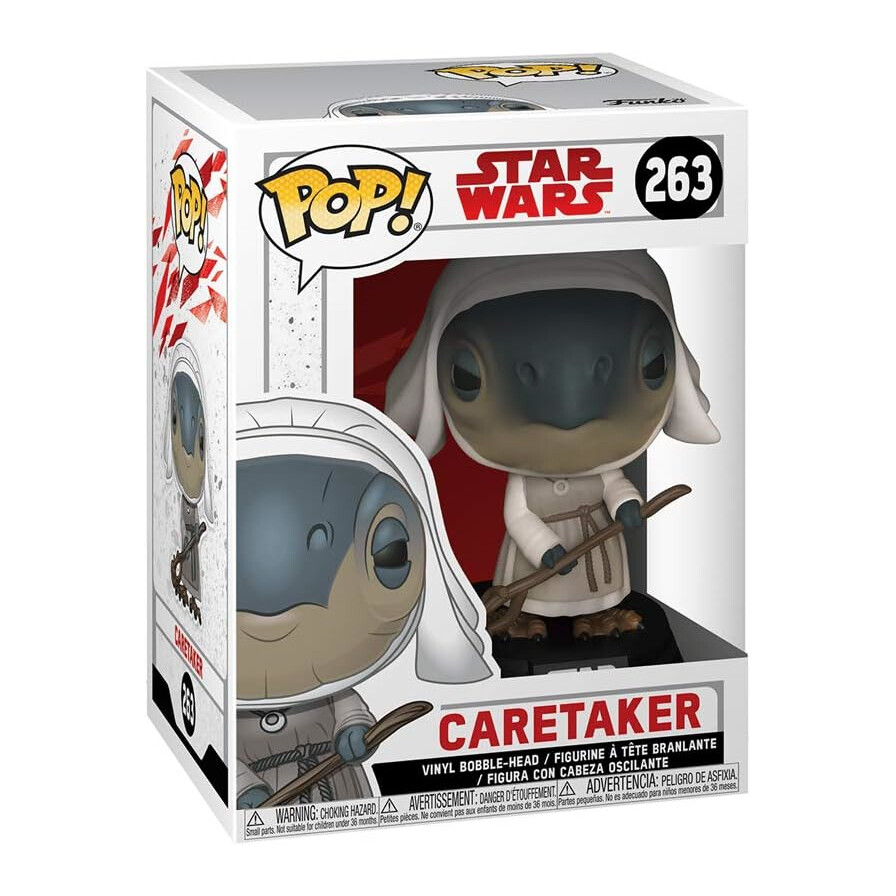 Фигурка Funko POP! Star Wars The Last Jedi Caretaker
Фигурка Funko POP! Star Wars The Last Jedi Caretaker