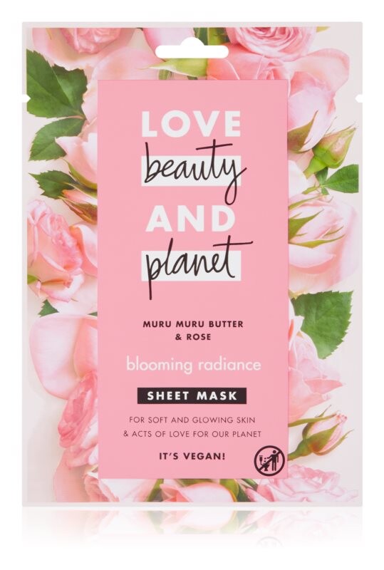 Льняная маска с осветляющим эффектом Love Beauty & Planet Blooming Radiance Muru Muru Butter & Rose
Льняная маска с осветляющим эффектом Love Beauty & Planet Blooming Radiance Muru Muru Butter & Rose