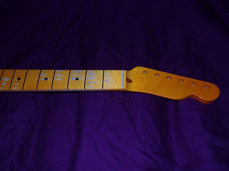 FAT 21 лад Relic 9.5 C-образный винтажный Allparts Fender Licensed Maple Neck Telecaster Neck
FAT 21 лад Relic 9.5 C-образный винтажный Allparts Fender Licensed Maple Neck Telecaster Neck