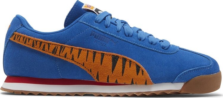 Кроссовки Puma Frosted Flakes x Roma Tony the Tiger, синий
Кроссовки Puma Frosted Flakes x Roma Tony the Tiger, синий