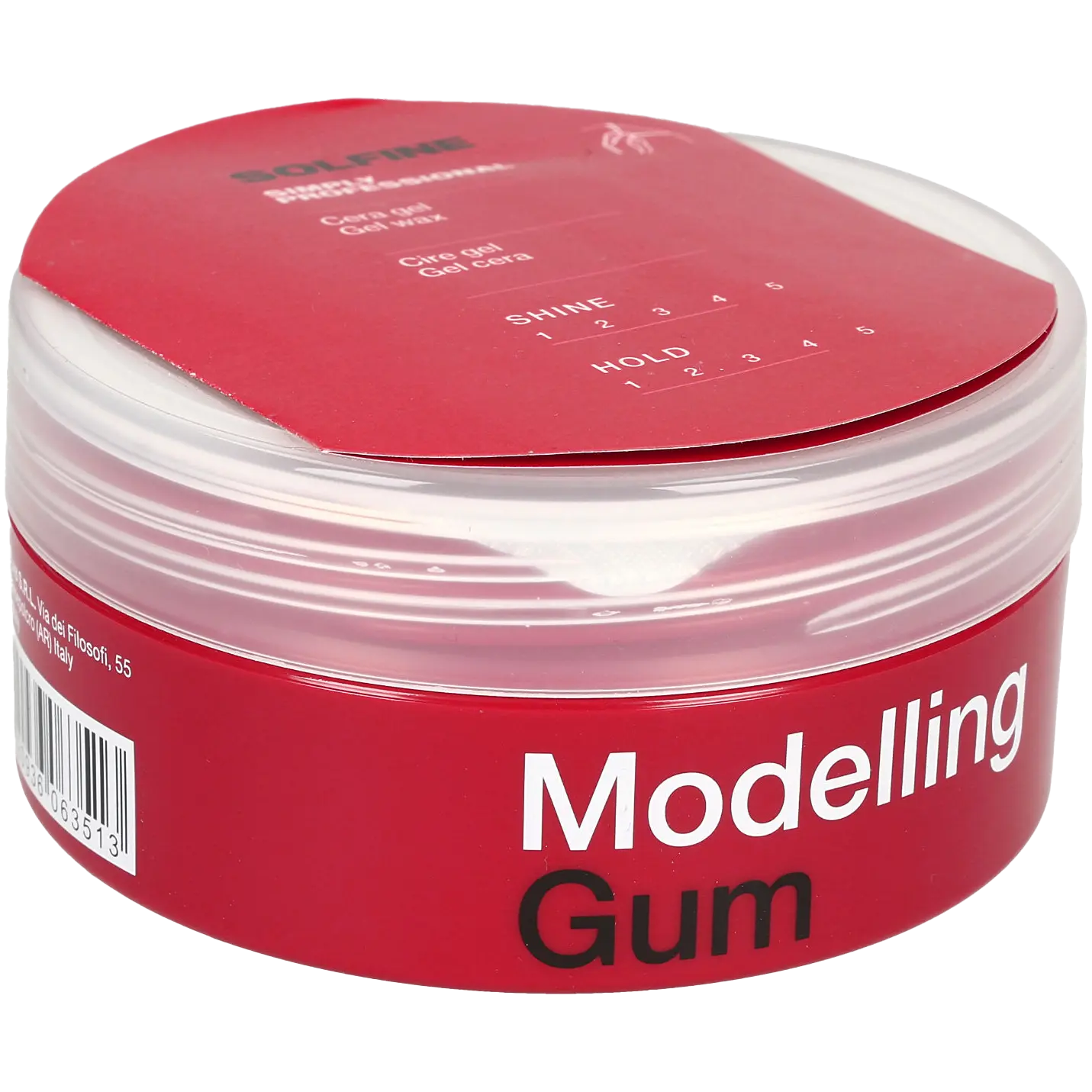 Solfine моделирующая резинка, 100 мл 
Solfine моделирующая резинка, 100 мл