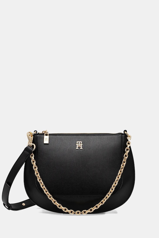 Кожаная сумка Tommy Hilfiger, черный
Кожаная сумка Tommy Hilfiger, черный