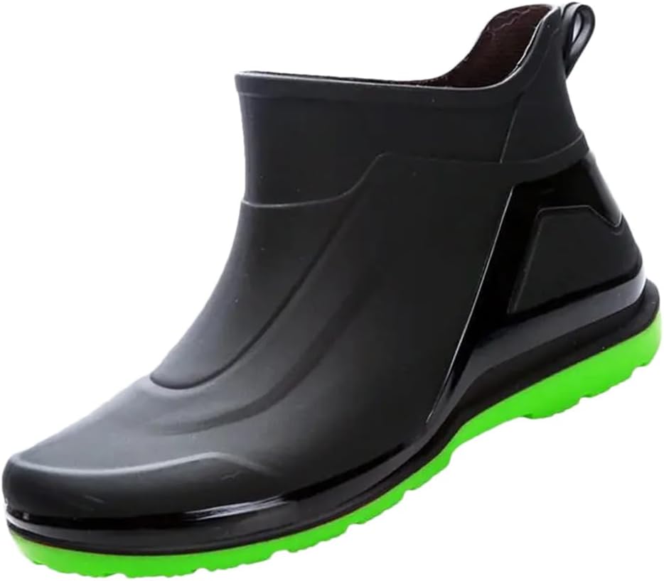 Мужские короткие резиновые сапоги Wjnvfioo, противоскользящие, водонепроницаемые, зимние мужские дождевые сапоги, En8 and Padded
Мужские короткие резиновые сапоги Wjnvfioo, противоскользящие, водонепроницаемые, зимние мужские дождевые сапоги, En8 and Padded