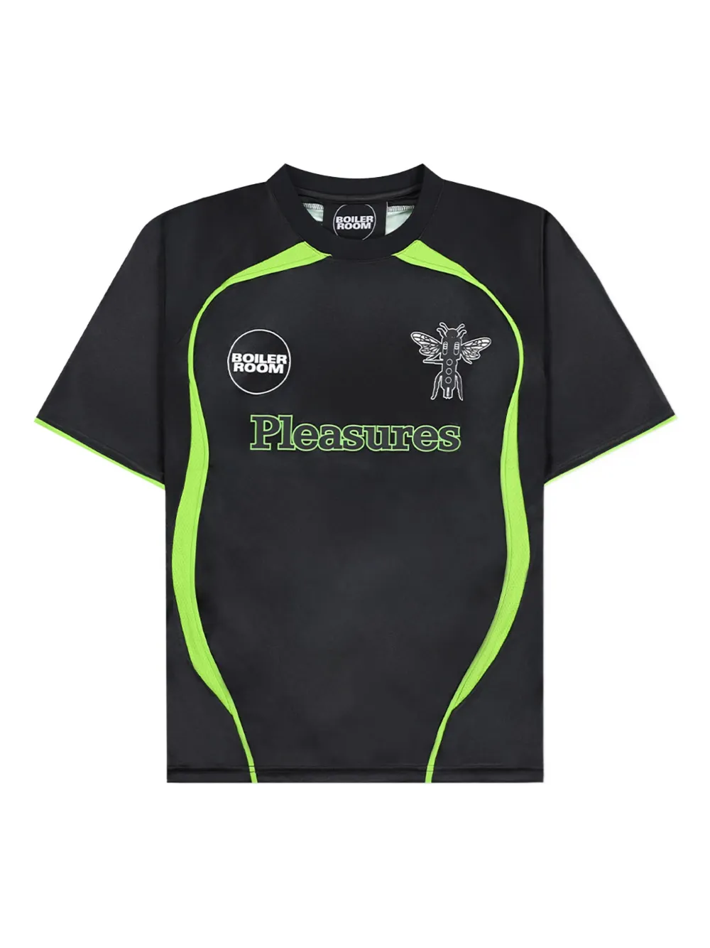 Футболка с графичным принтом Pleasures, черный
Футболка с графичным принтом Pleasures, черный