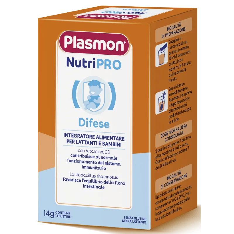 Plasmon Nutripro Безглютеновая защита
Plasmon Nutripro Безглютеновая защита