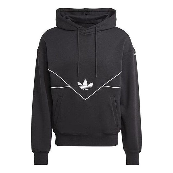 Толстовка adidas originals Adicolor Seasonal Archive Hoodie 'Black', черный 
Толстовка adidas originals Adicolor Seasonal Archive Hoodie 'Black', черный