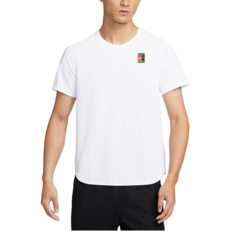 Футболка Court Slam мужская Dri FIT Adv Nike, белый
Футболка Court Slam мужская Dri FIT Adv Nike, белый