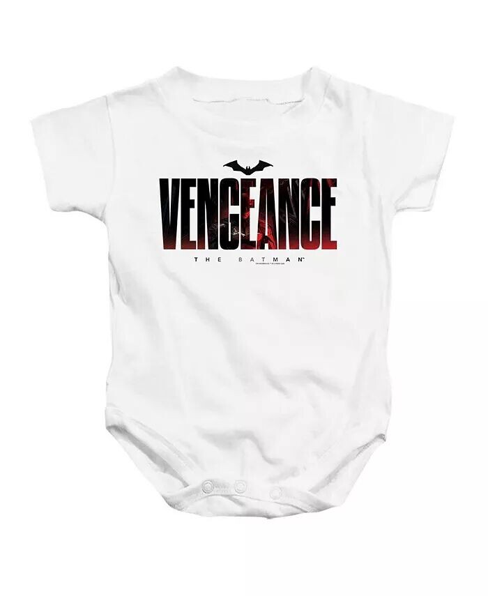 Комбинезон The Baby Vengeance For The Bat для девочек Batman, белый
Комбинезон The Baby Vengeance For The Bat для девочек Batman, белый