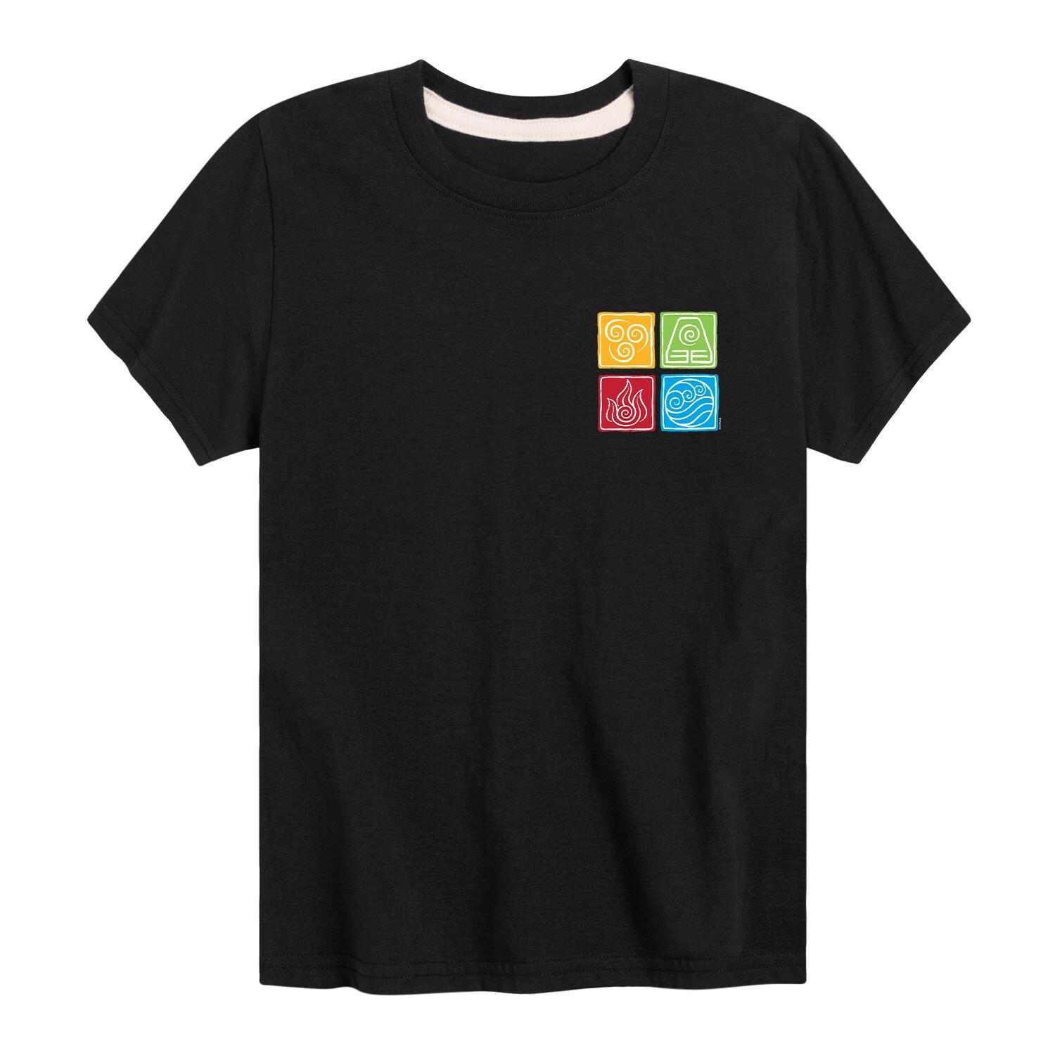 Футболка с изображением символов «Аватара: последний маг стихии» для мальчиков 8–20 лет Licensed Character, черный
Футболка с изображением символов «Аватара: последний маг стихии» для мальчиков 8–20 лет Licensed Character, черный