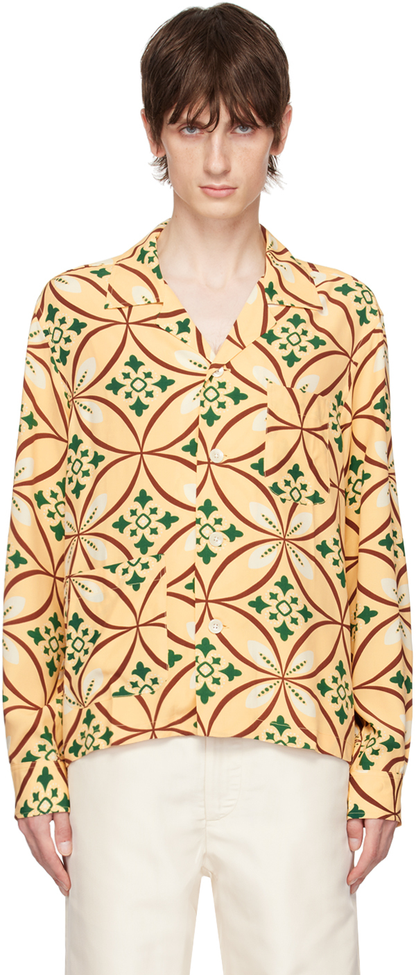 Желтая рубашка Грир Bode, желтый/мультиколор
Желтая рубашка Грир Bode, желтый/мультиколор