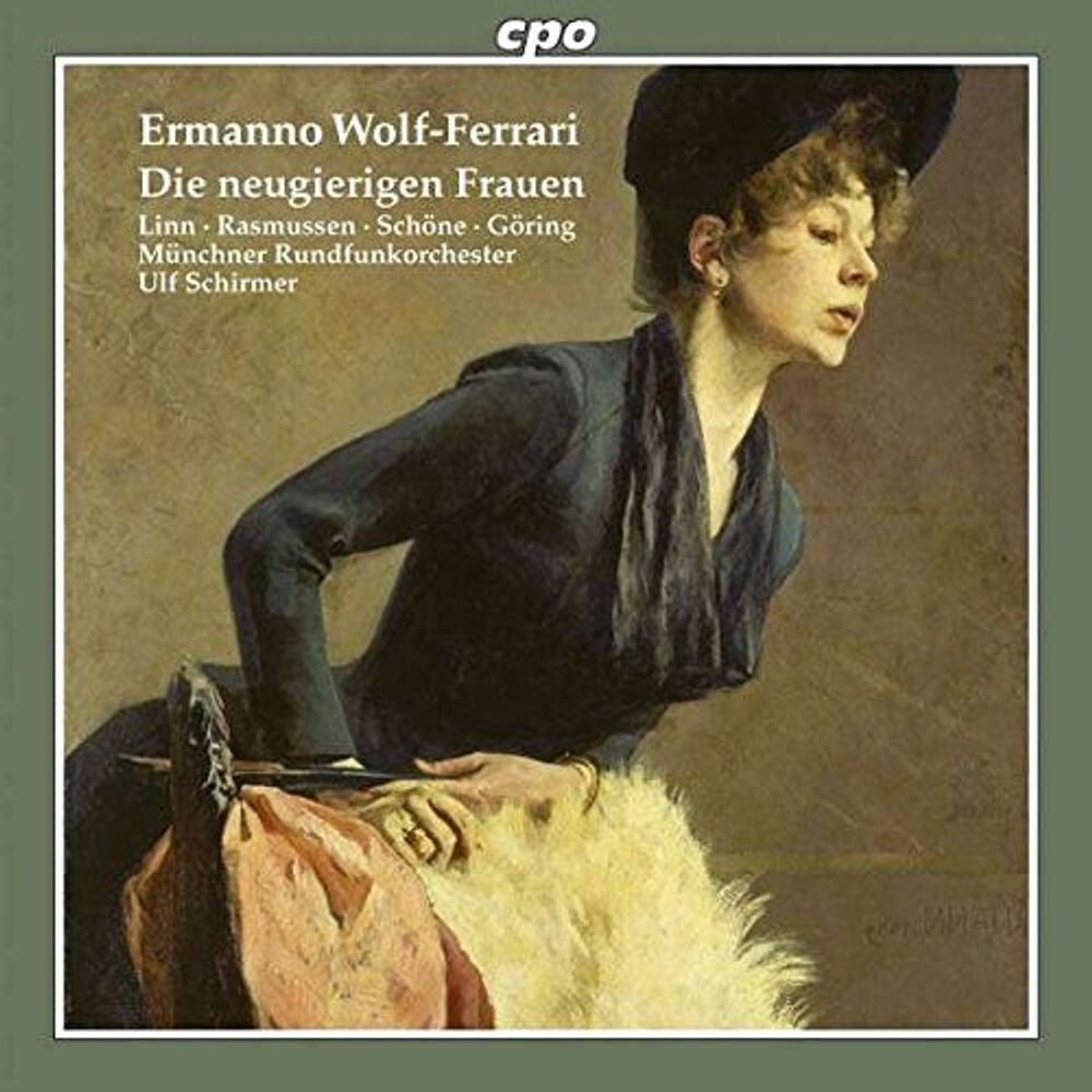 Диск CD Die Neugierigen Frauen - Ermanno Wolf-Ferrari
Диск CD Die Neugierigen Frauen - Ermanno Wolf-Ferrari