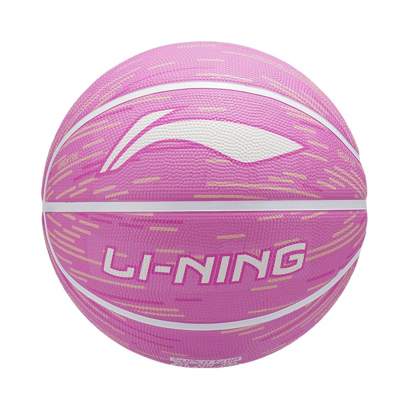 LINING BadFive Flowing Shadows Collection резиновый баскетбольный мяч white pink размер 7.5 тренировочный соревновательный unisex Китай
LINING BadFive Flowing Shadows Collection резиновый баскетбольный мяч white pink размер 7.5 тренировочный соревновательный unisex Китай