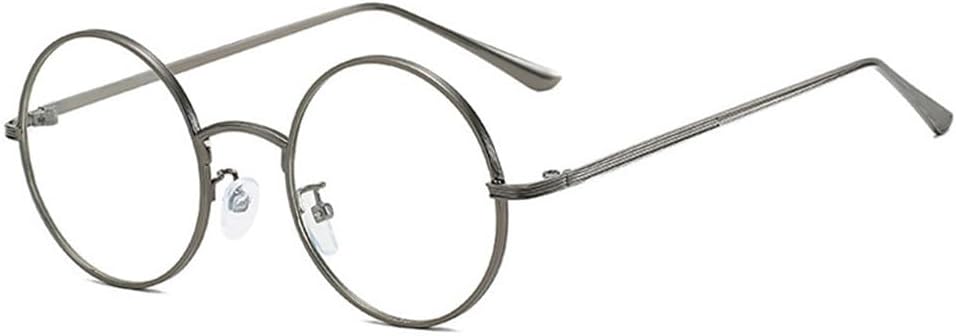 Классические мужские круглые солнцезащитные очки, женские очки с металлической оправой и защитой от УФ-излучения UV400. Модные очки для мужчин и женщин LOVQZAOF, Gun Grey-clear
Классические мужские круглые солнцезащитные очки, женские очки с металлической оправой и защитой от УФ-излучения UV400. Модные очки для мужчин и женщин LOVQZAOF, Gun Grey-clear