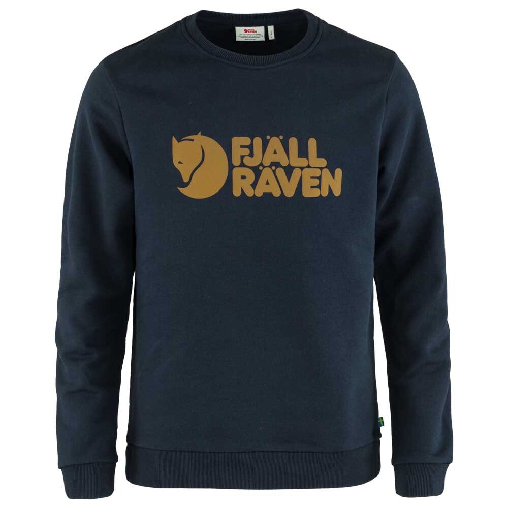 Свитер Fjällräven Logo, синий
Свитер Fjällräven Logo, синий