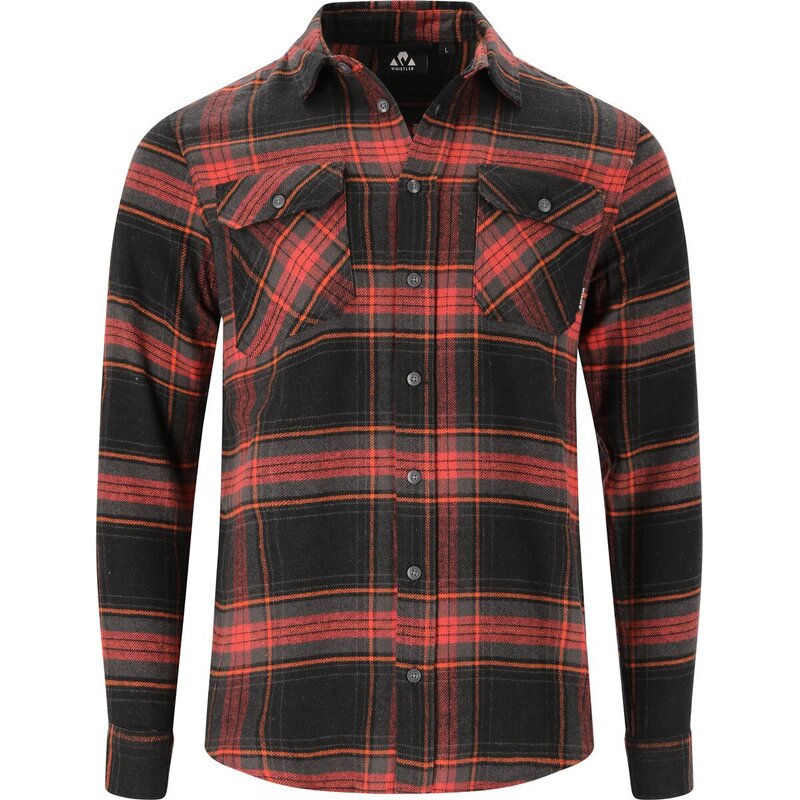 Рубашка Whistler, цвет chili oil
Рубашка Whistler, цвет chili oil