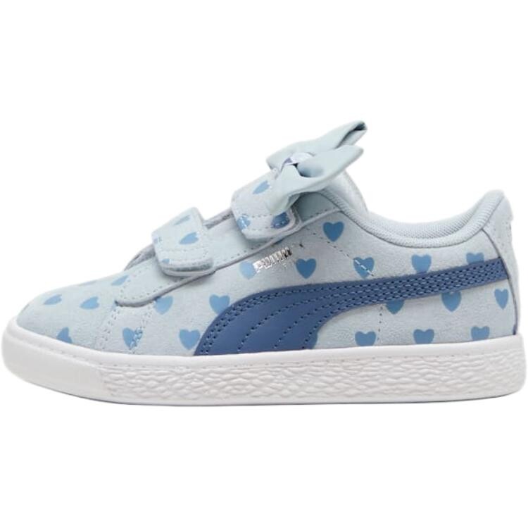 Замшевые детские туфли для скейтбординга для детей Puma, синий
Замшевые детские туфли для скейтбординга для детей Puma, синий