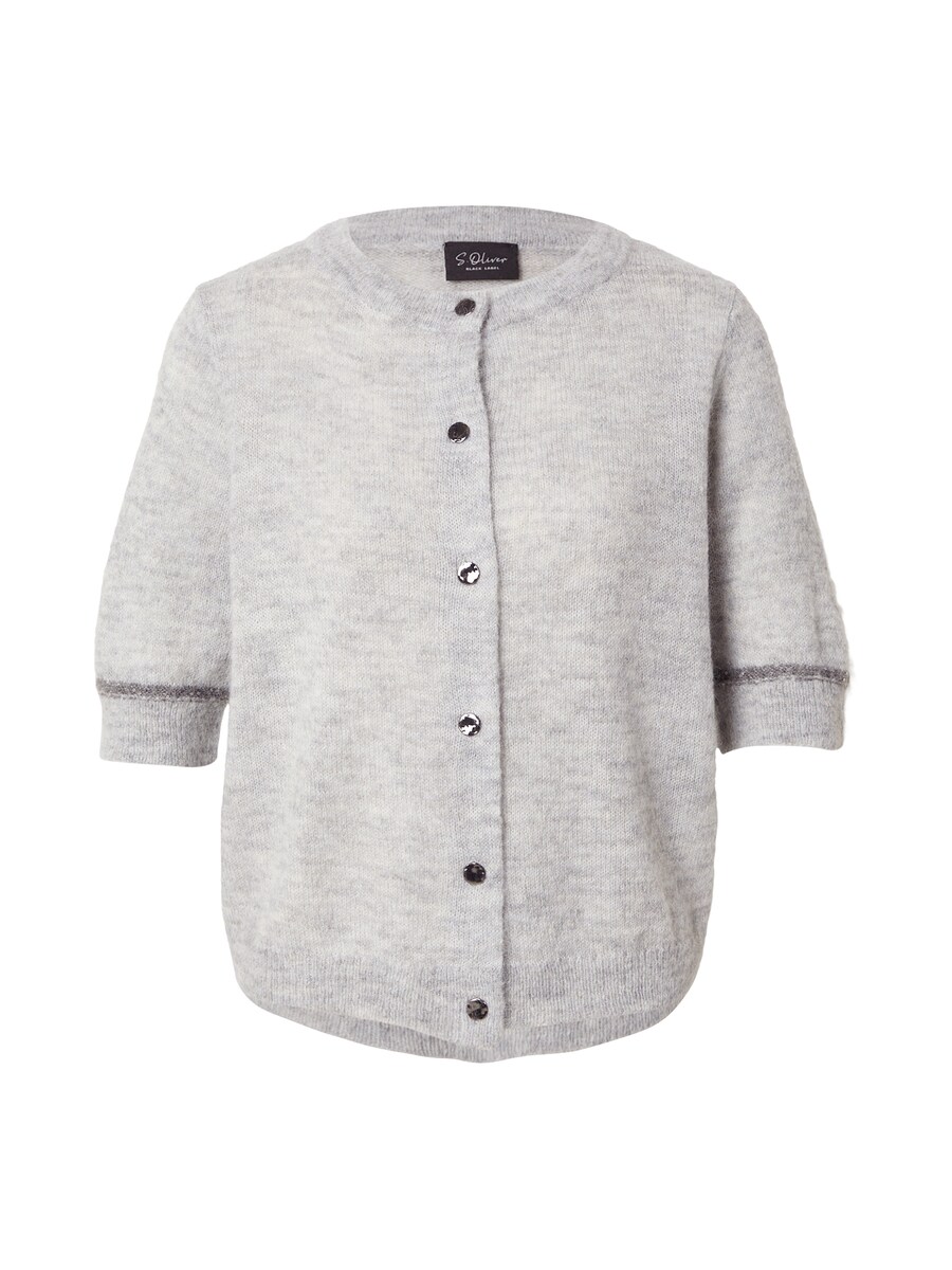 Вязаный кардиган s.Oliver, Mottled Grey
Вязаный кардиган s.Oliver, Mottled Grey