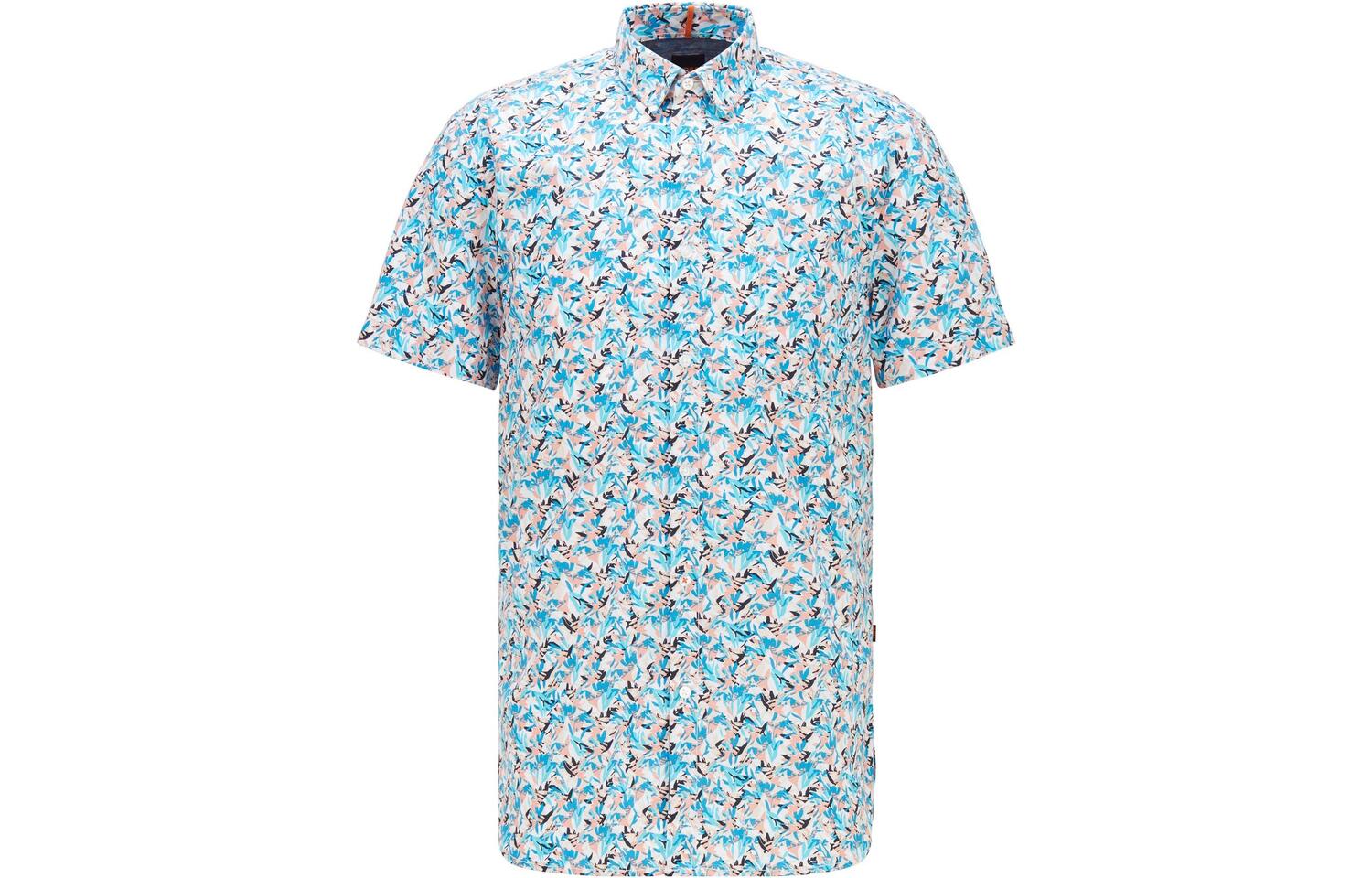 Футболка мужская синяя HUGO BOSS
Футболка мужская синяя HUGO BOSS