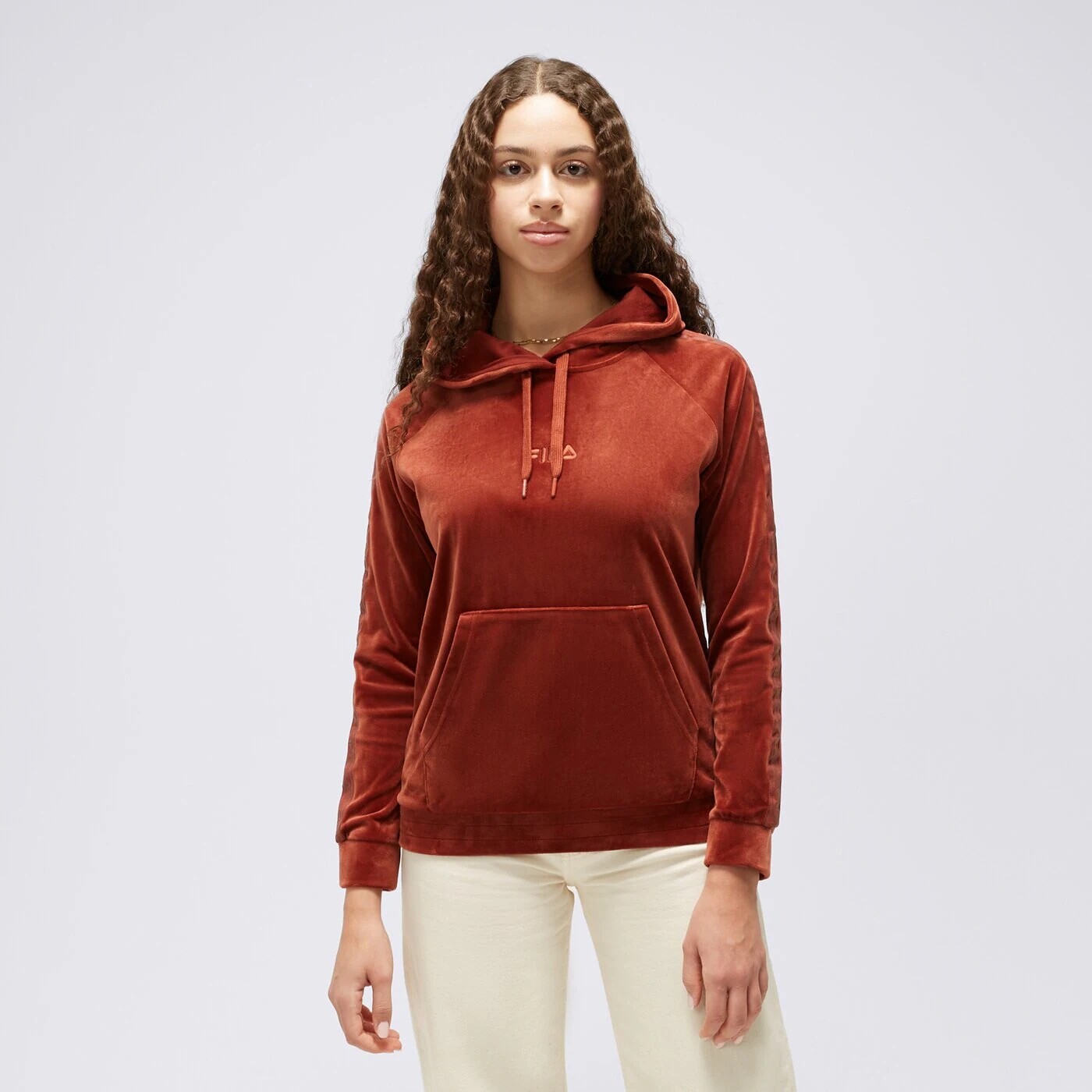 Толстовка Fila Malia, бордовый
Толстовка Fila Malia, бордовый