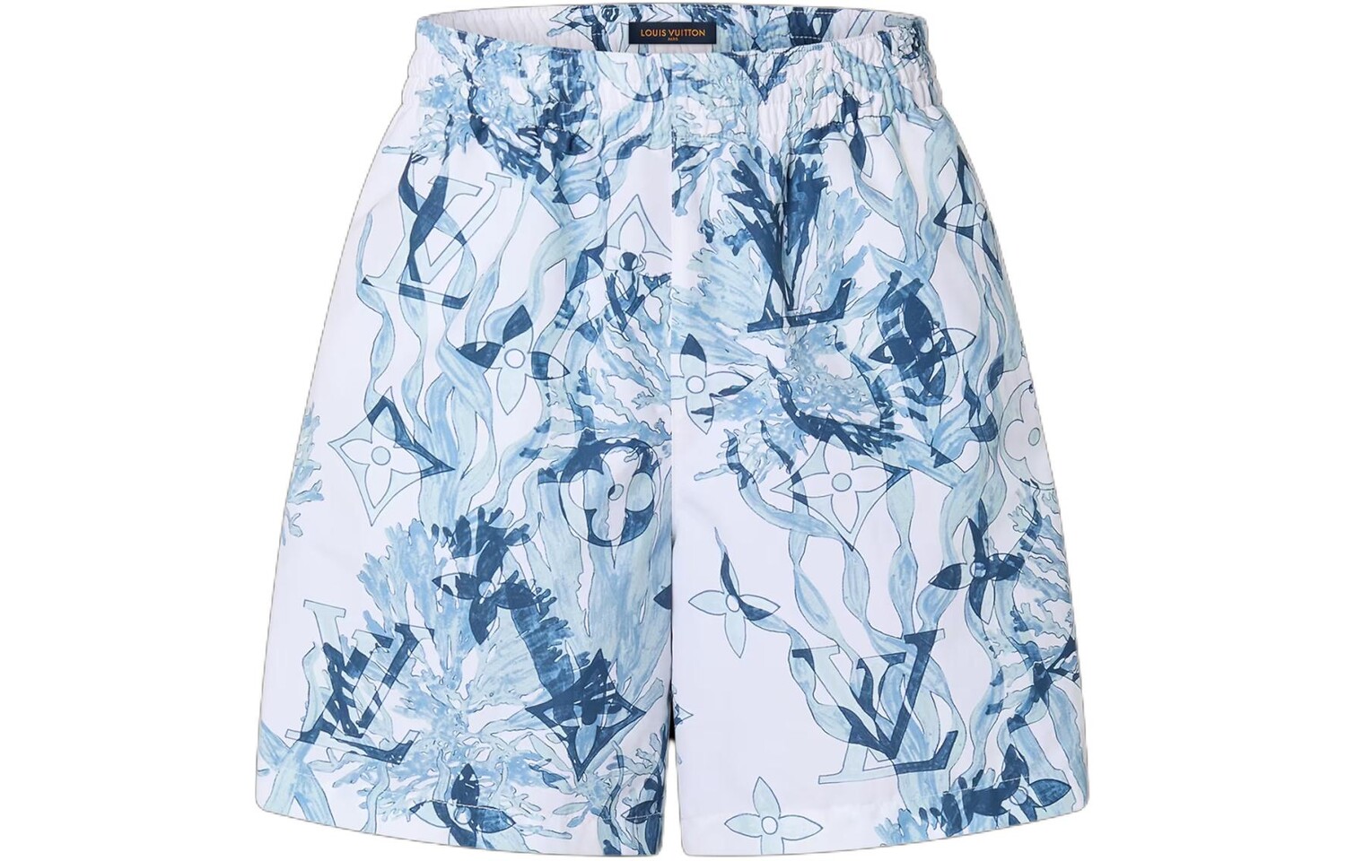 Шорты мужские Louis Vuitton, синий / белый
Шорты мужские Louis Vuitton, синий / белый
