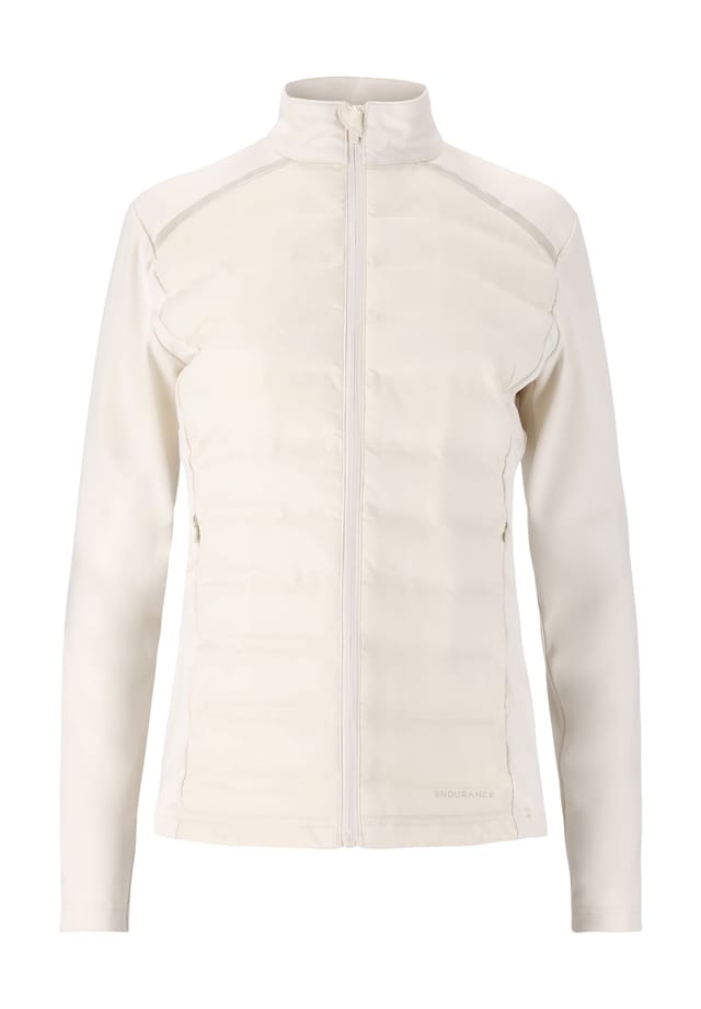 Куртка для бега Reitta с утепленными стегаными вставками Endurance, белый
Куртка для бега Reitta с утепленными стегаными вставками Endurance, белый