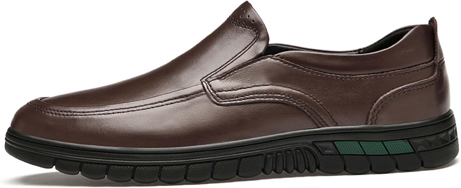 Мужские широкие слипоны-лоферы, комфортные, дышащие, повседневные мужские туфли, противоскользящие, износостойкие, черные Ksyvucrd
Мужские широкие слипоны-лоферы, комфортные, дышащие, повседневные мужские туфли, противоскользящие, износостойкие, черные Ksyvucrd