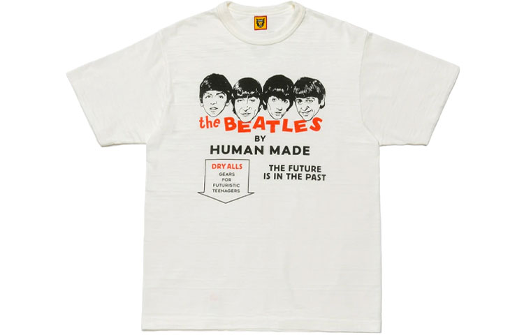 HUMAN MADE Футболка унисекс белая, Белый, HUMAN MADE Футболка унисекс белая
HUMAN MADE Футболка унисекс белая, Белый, HUMAN MADE Футболка унисекс белая