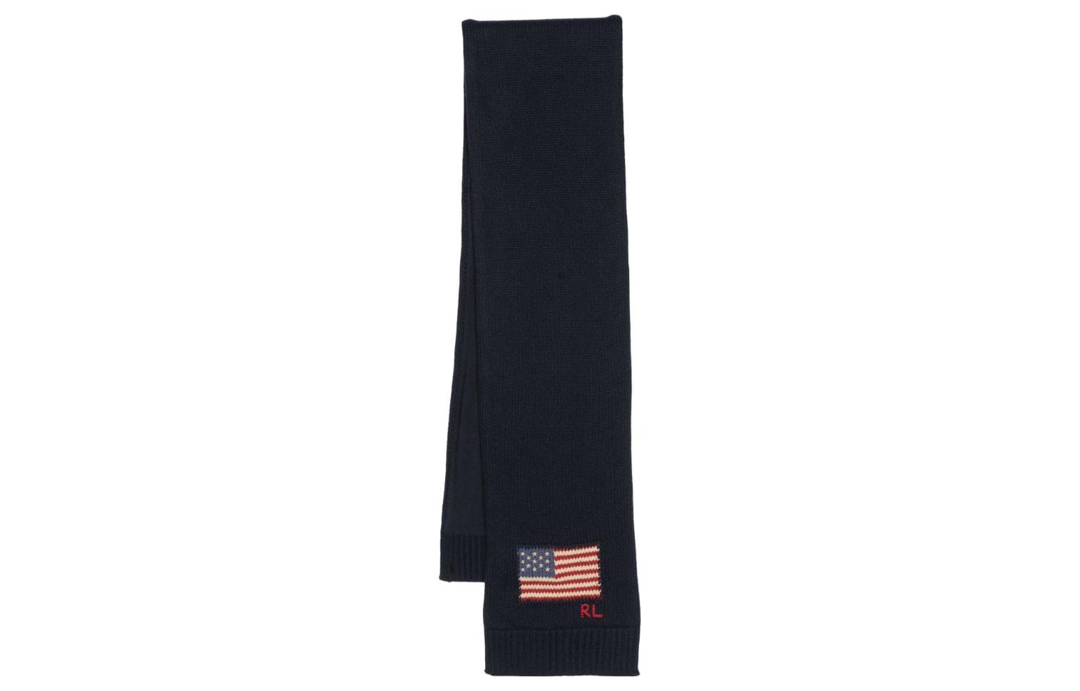 Ralph Lauren Kids Флаг Интарсия вязаный Логотип Хлопковый Шарф Polo Ralph Lauren
Ralph Lauren Kids Флаг Интарсия вязаный Логотип Хлопковый Шарф Polo Ralph Lauren